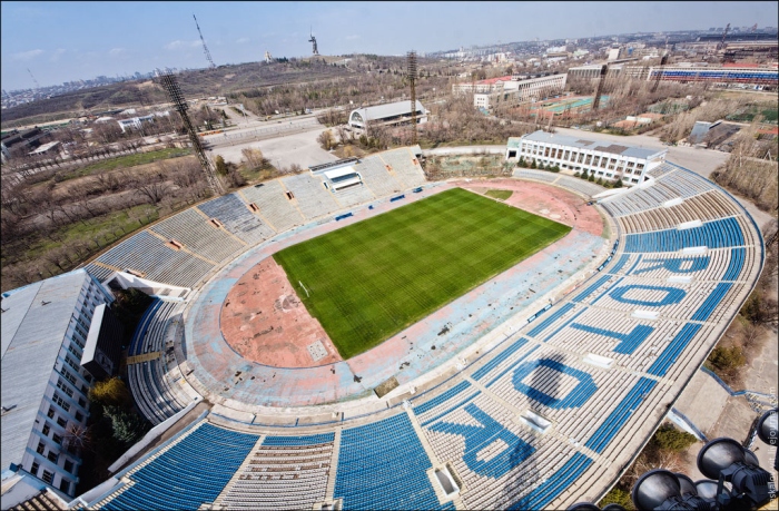 BT SVAP TAKES PART IN CONSTRUCTION OF STADIUM FOR FIFA WORLD CUP 2018